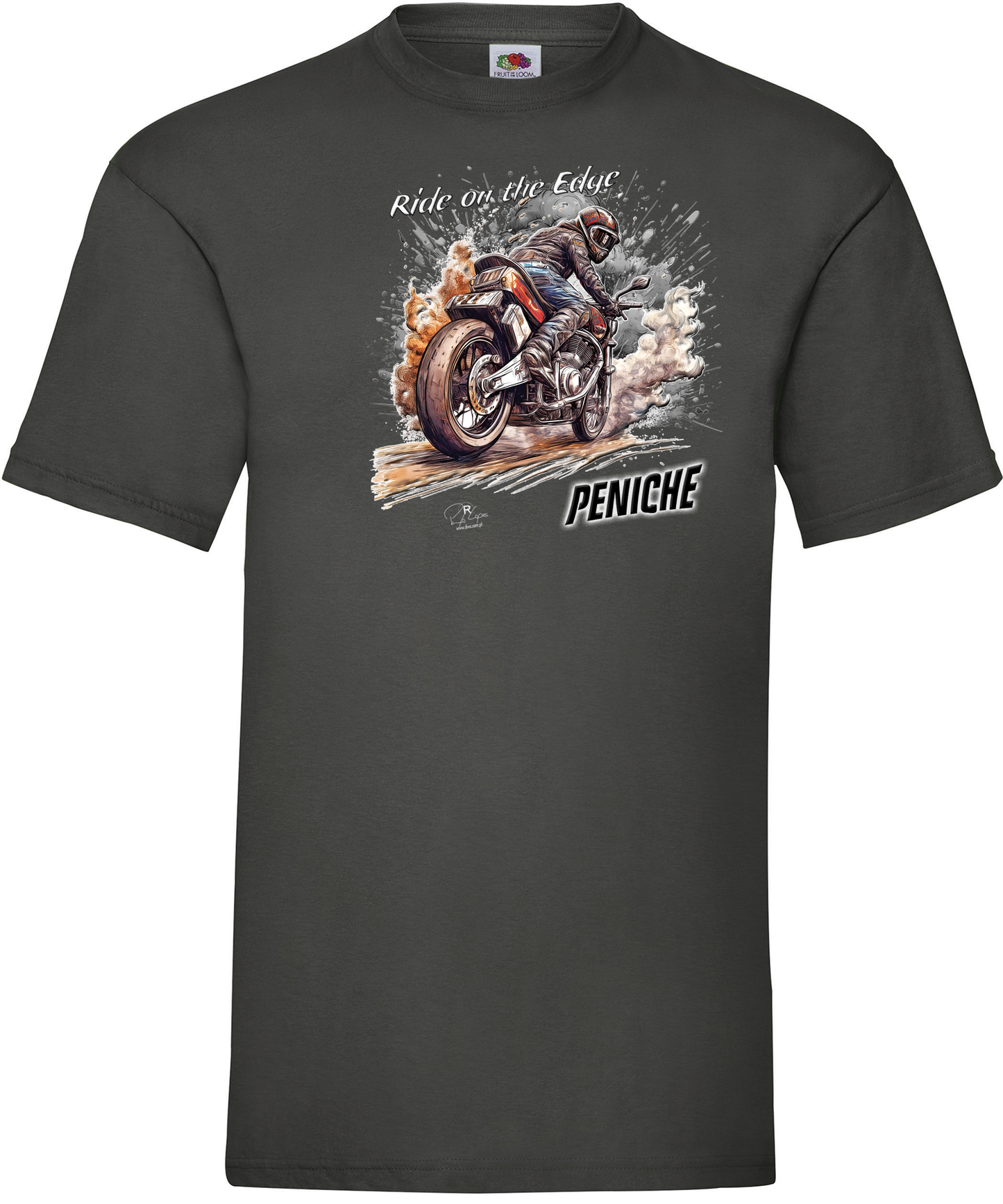 T-shirt Ride on the Edge Peniche