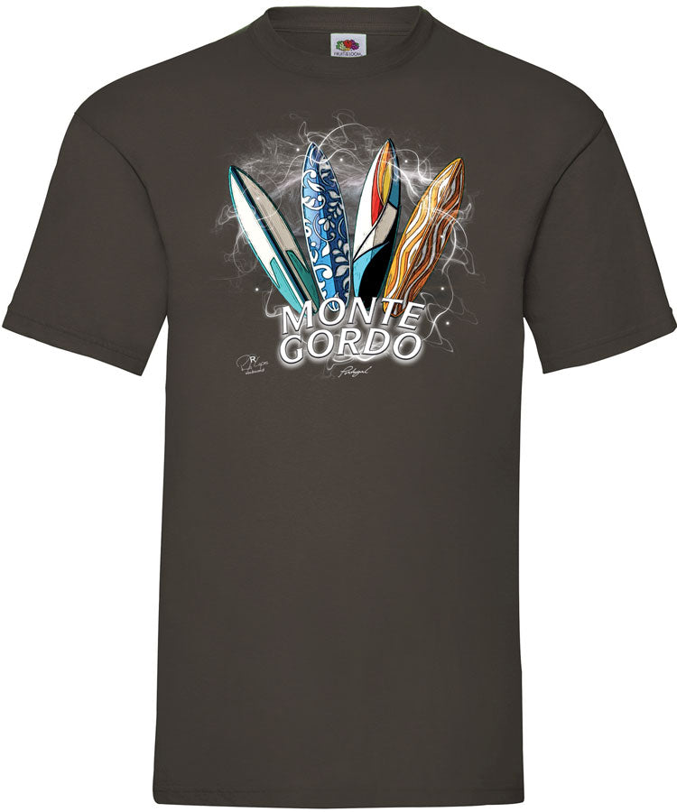 T-shirt Surfboards Monte Gordo