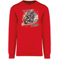 Sweatshirt Kariban sem Capuz Ride on the Edge Quarteira