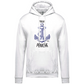 Sweatshirt Kariban com Capuz Âncora Peniche