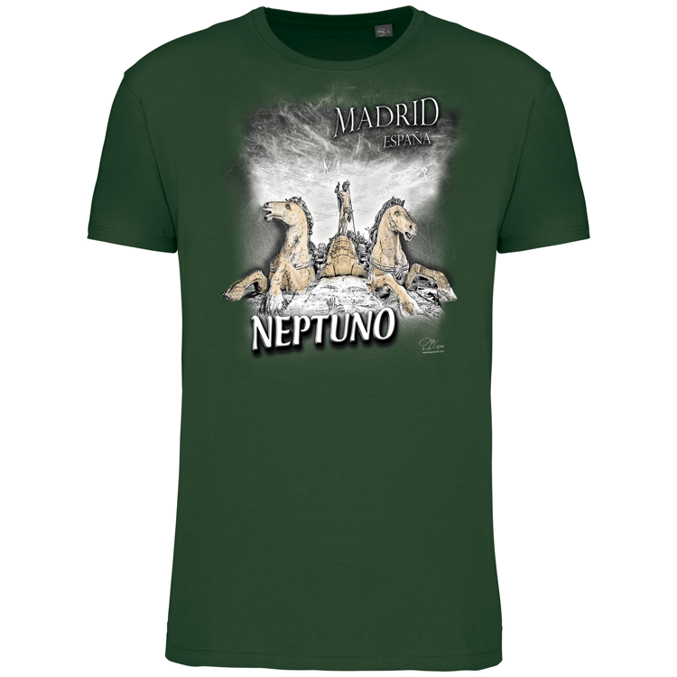 T-Shirt Algodão Biológico Neptuno