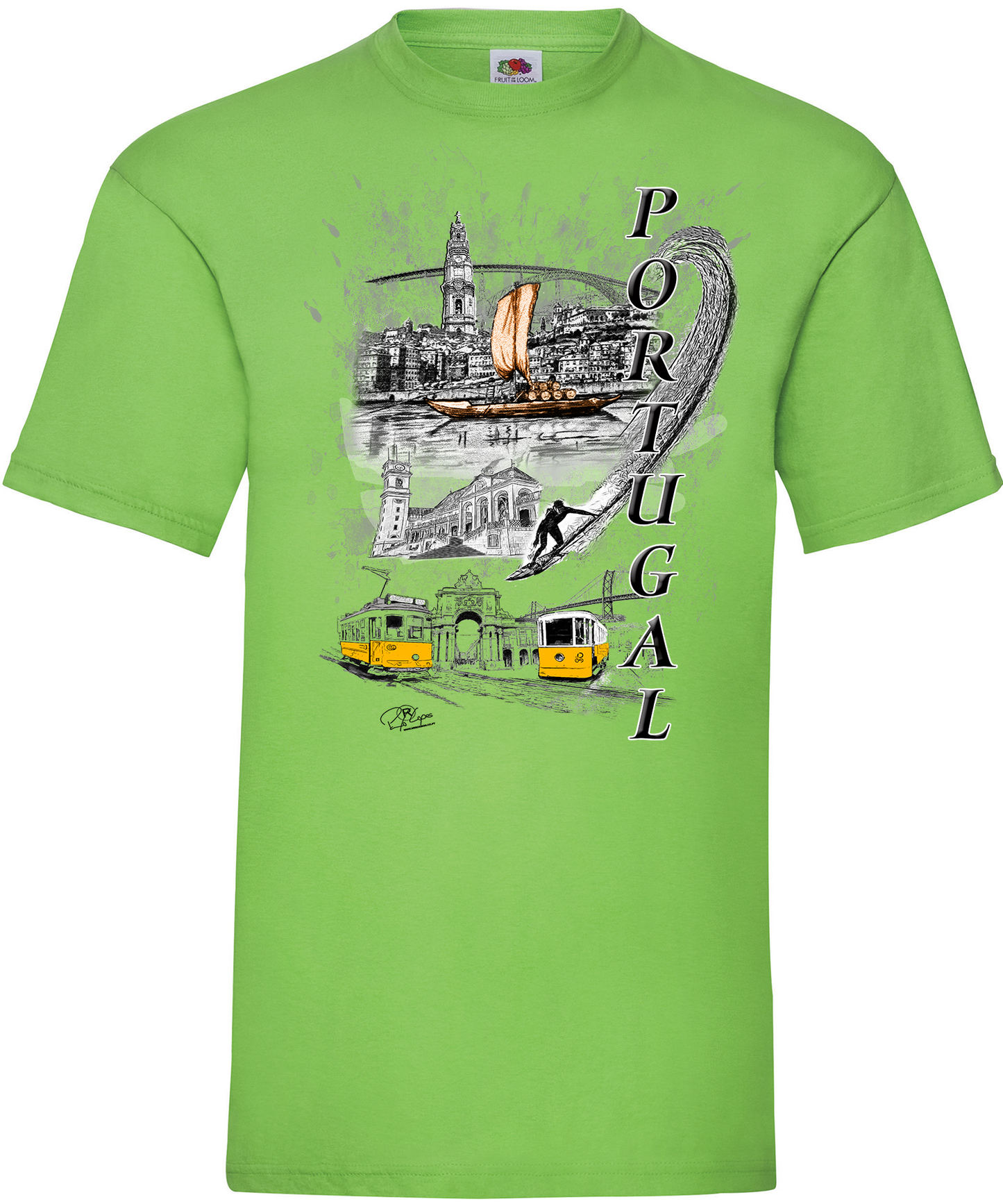 T-shirt Norte Sul