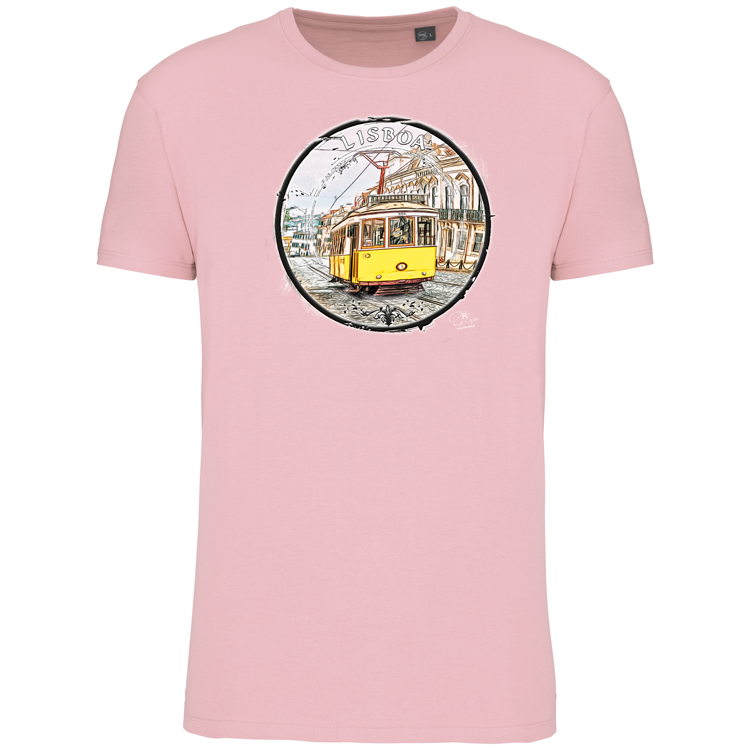 T-Shirt Algodão Biológico Calçada do Combro