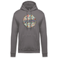 Sweatshirt Kariban com Capuz Pin Porto