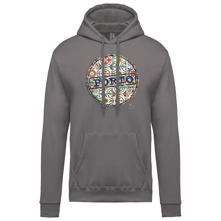 Sweatshirt Kariban com Capuz Pin Porto