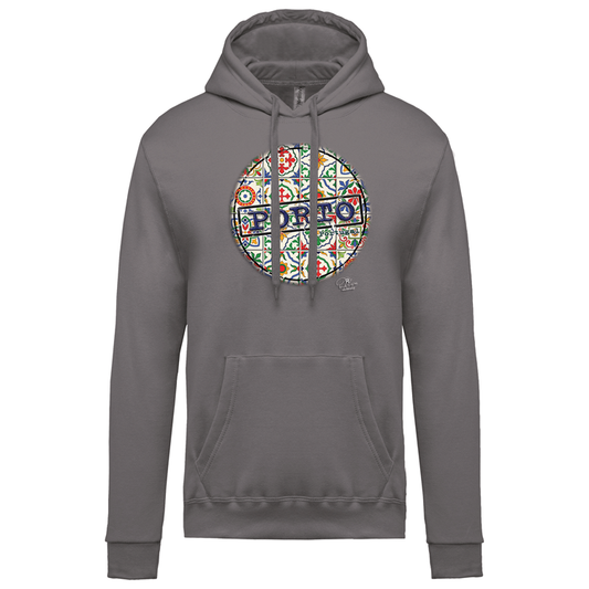 Sweatshirt Kariban com Capuz Pin Porto