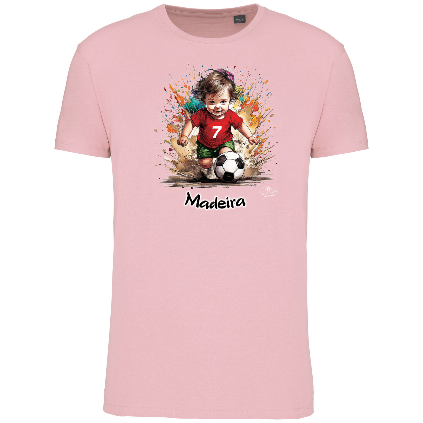 T-Shirt Algodão Biológico 7 Madeira
