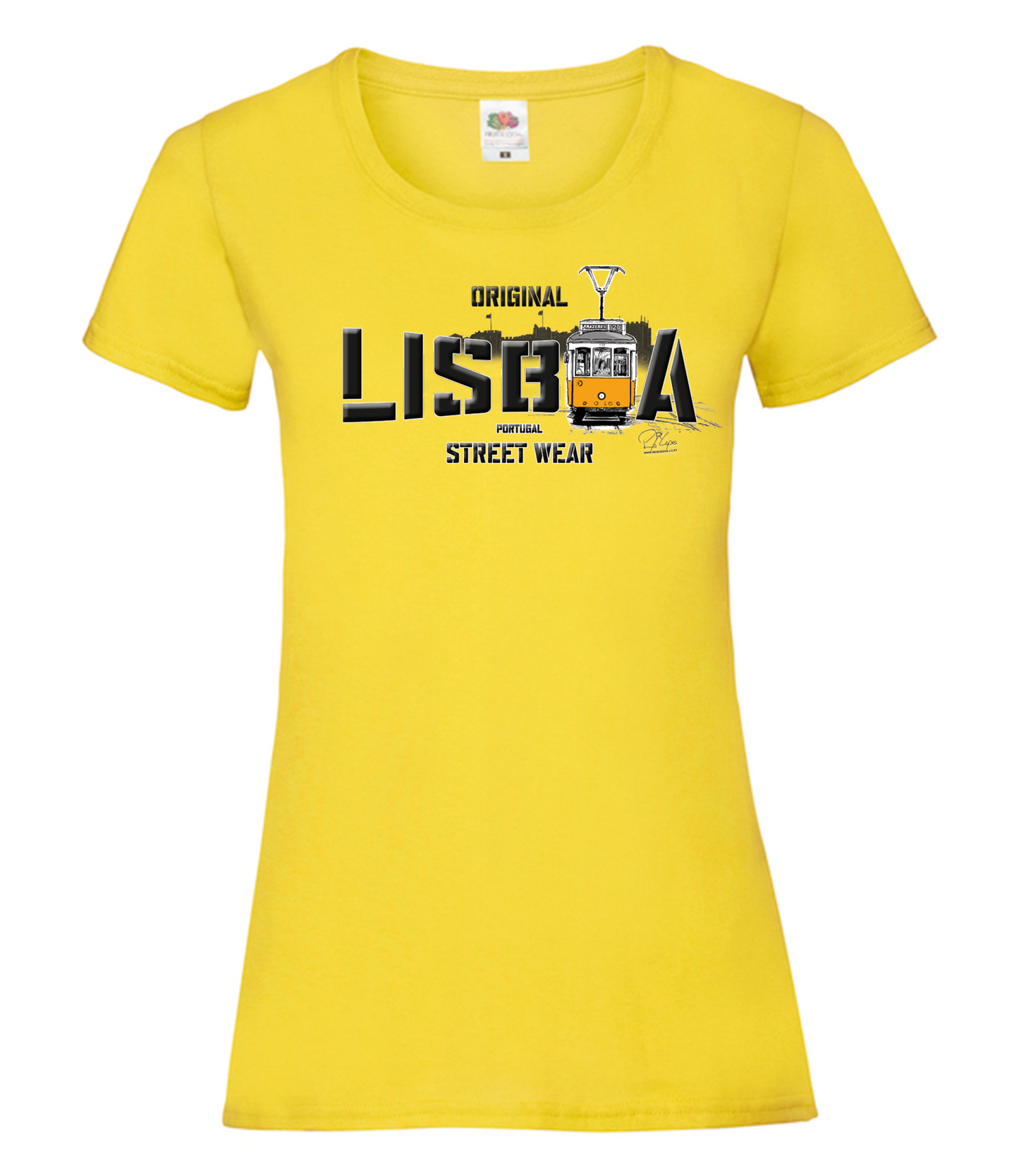 T-shirt Senhora Original Lisboa