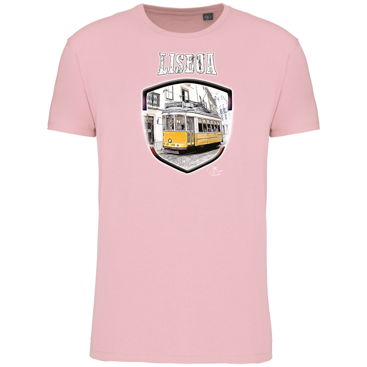 T-Shirt Algodão Biológico Lisbon Shield