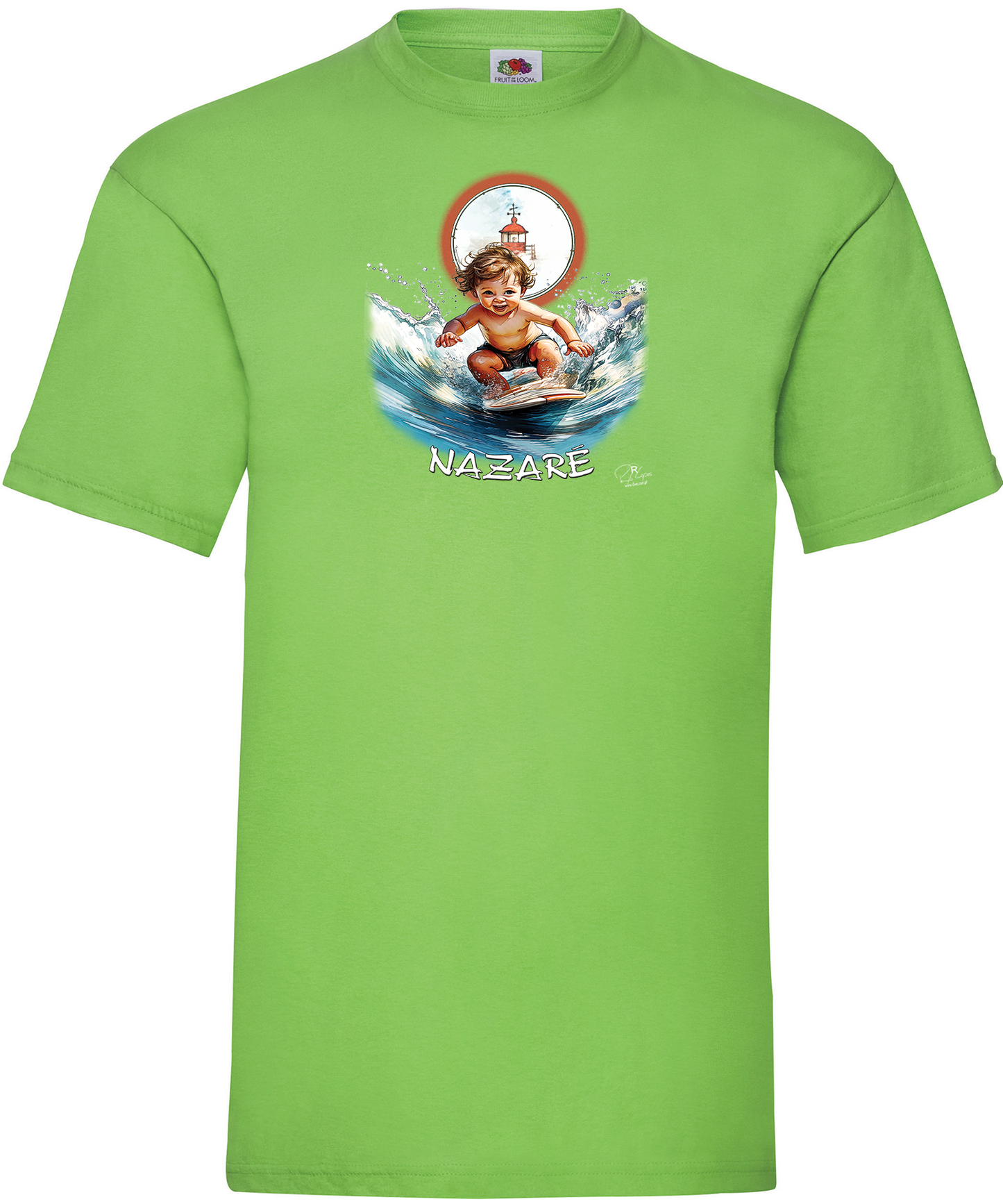 T-shirt Baby Surfer