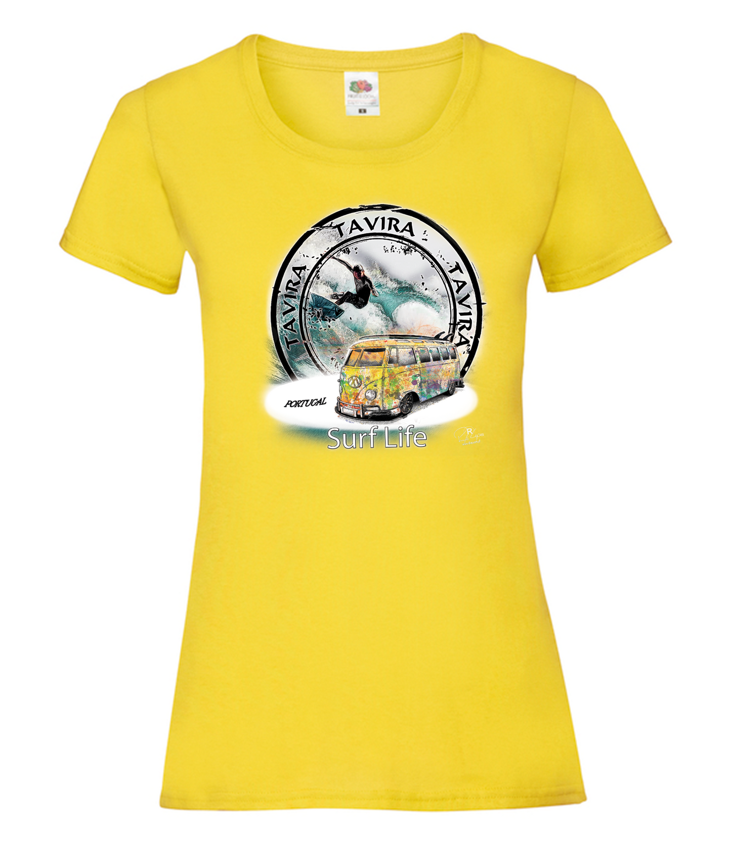 T-shirt Senhora Surf Life Tavira