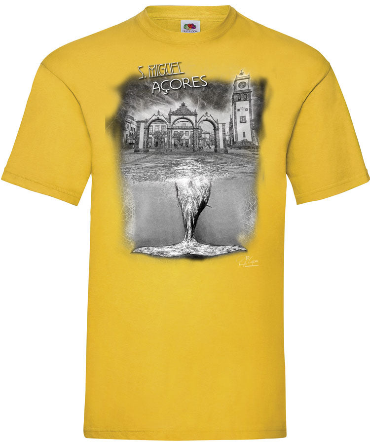 T-shirt Cachalote S. Miguel