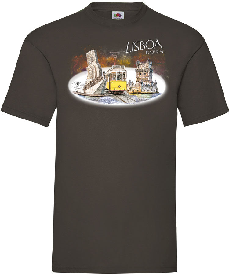 T-shirt Monumentos Belém