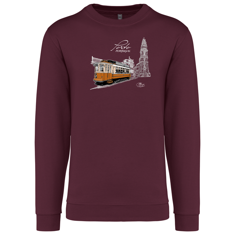 Sweatshirt Kariban sem Capuz Clérigos