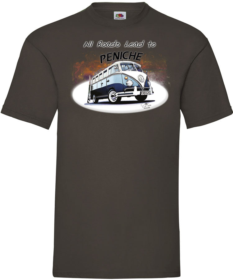 T-shirt All Roads Lead to Peniche