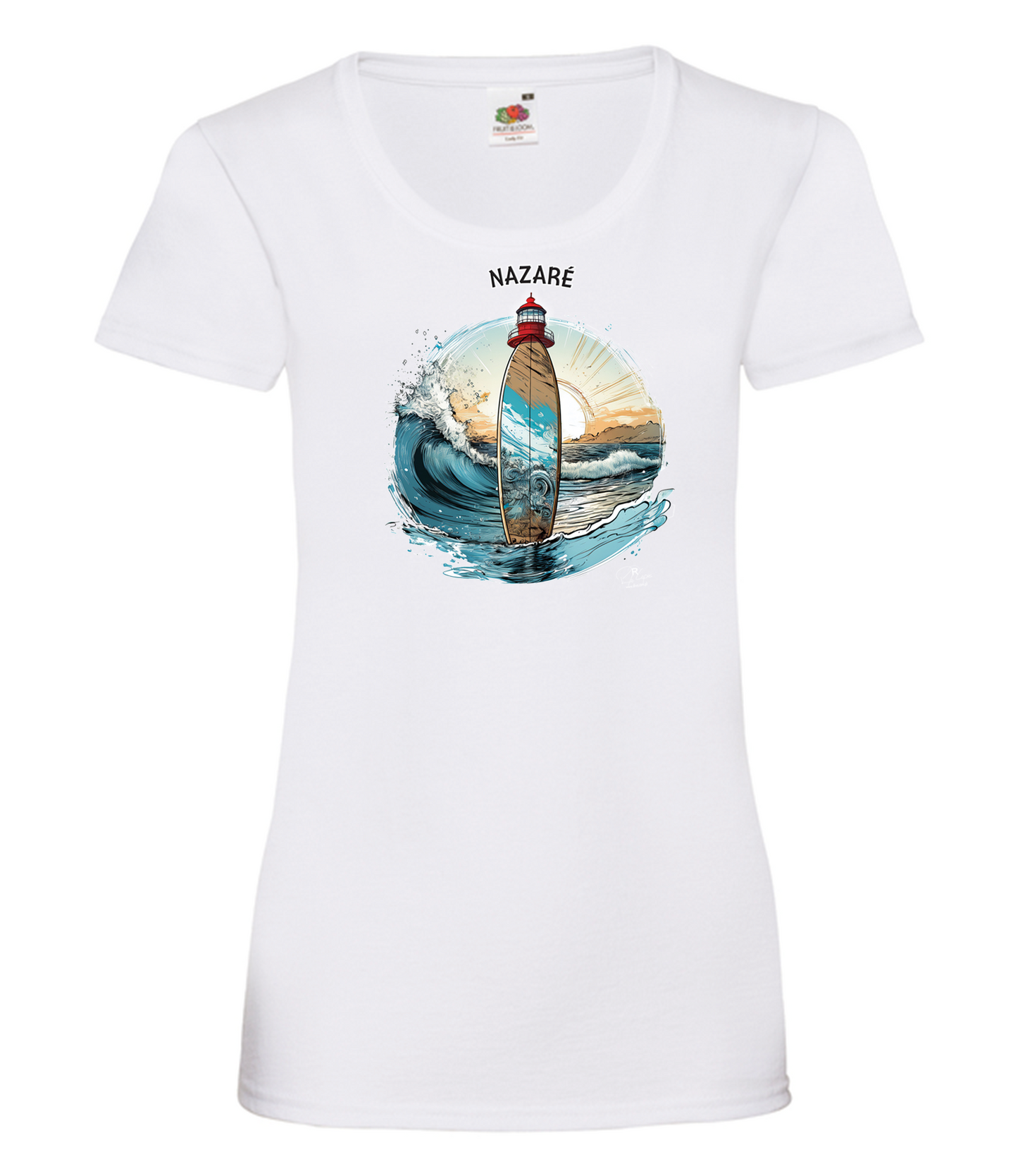 T-shirt Senhora Sol Nazaré
