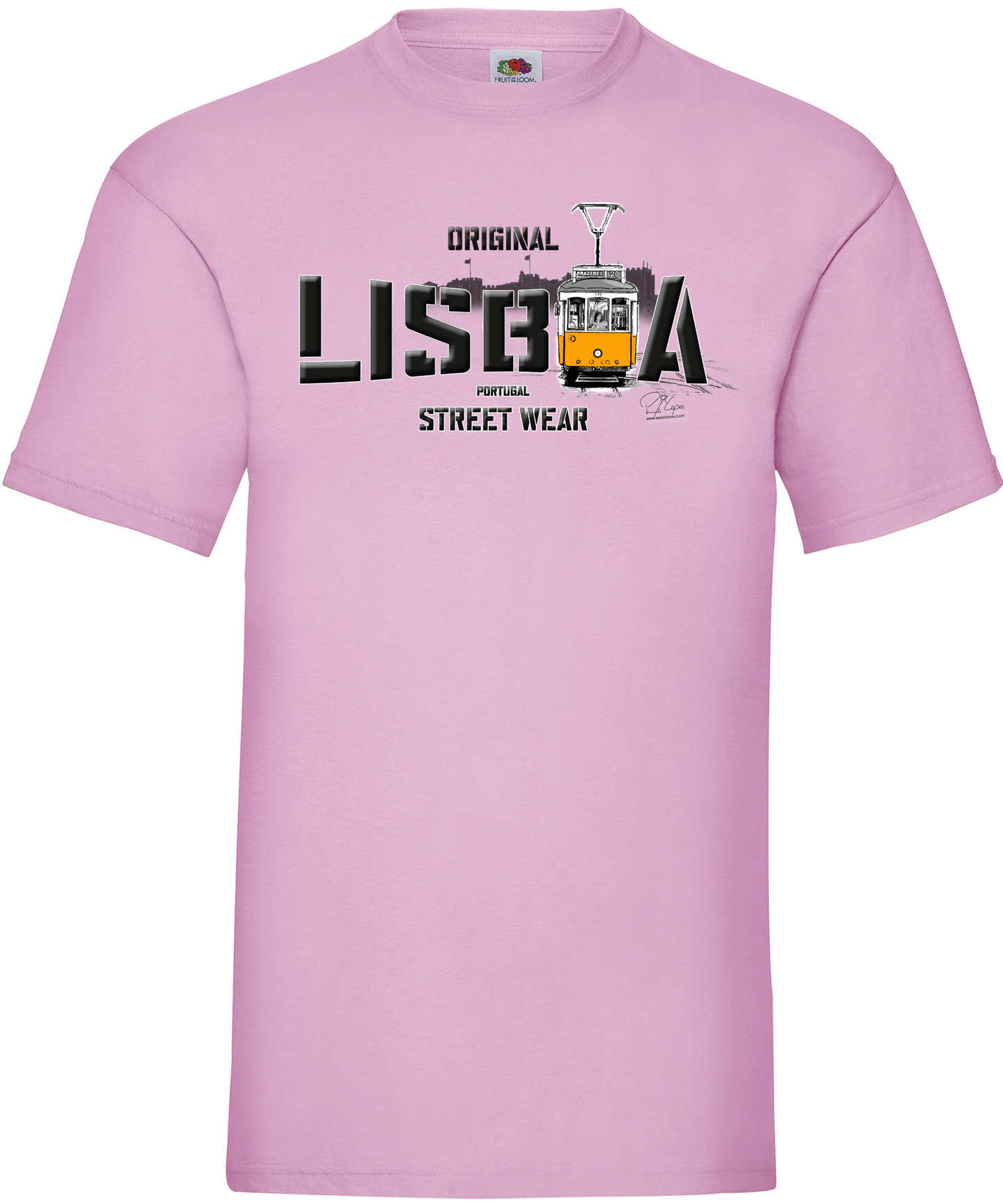 T-shirt Original Lisboa