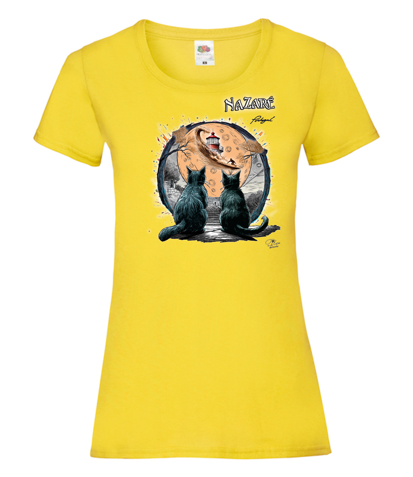 T-shirt Senhora Luar Nazaré