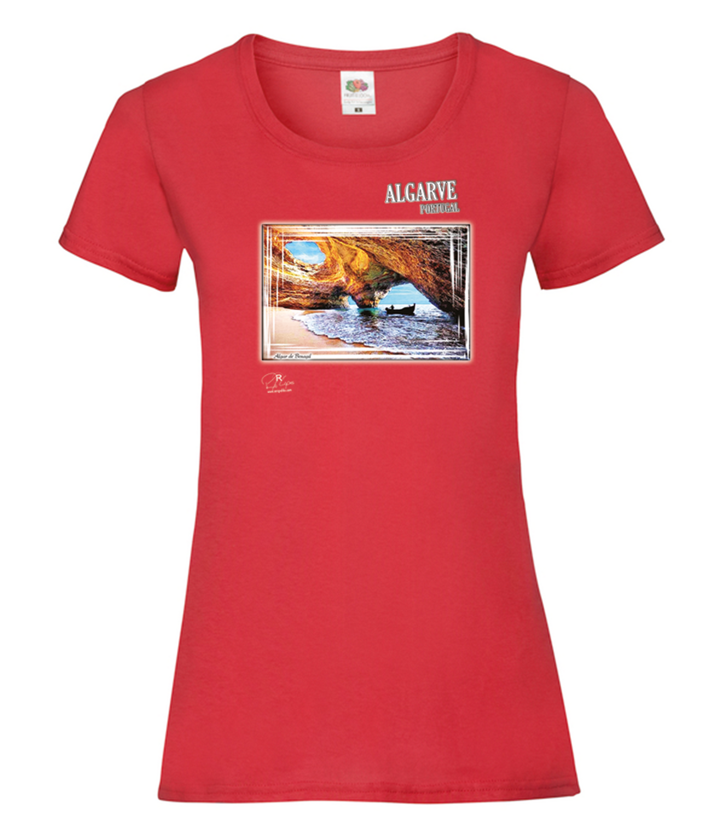 T-shirt Senhora Algar de Benagil