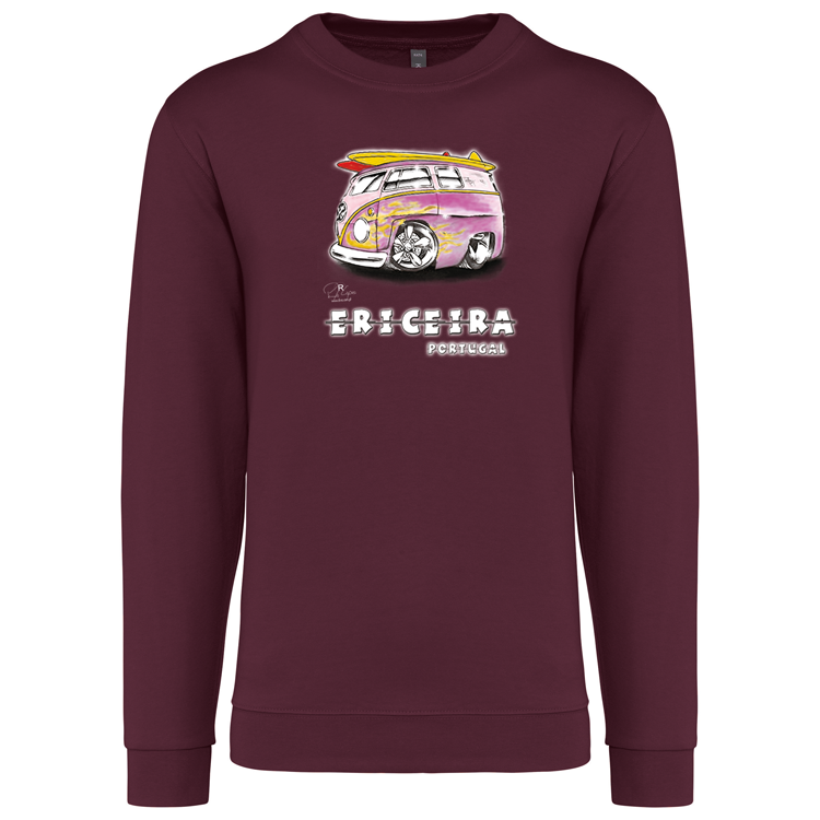 Sweatshirt Kariban sem Capuz Gorduxinha Ericeira