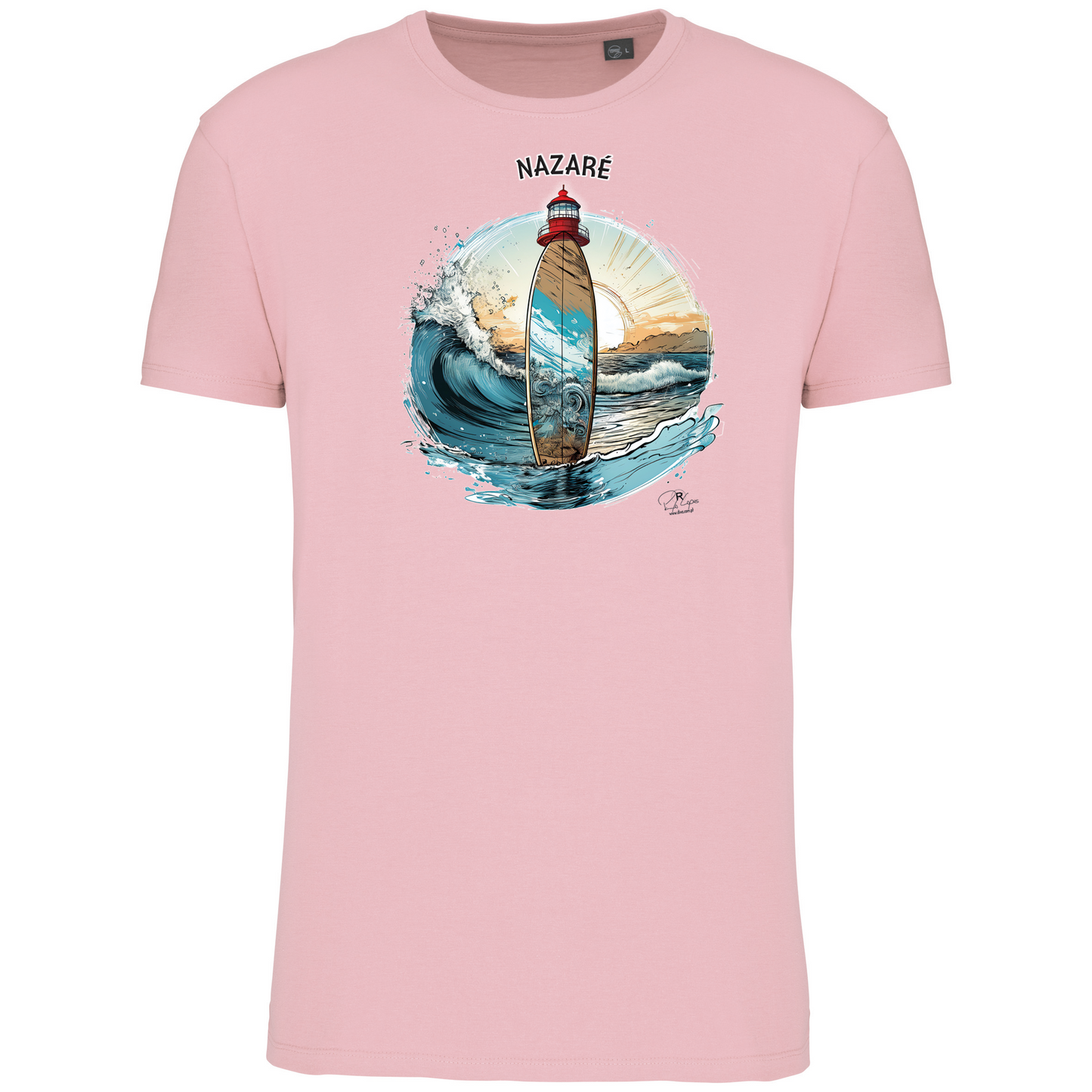 T-Shirt Algodão Biológico Sol Nazaré
