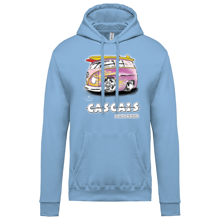 Sweatshirt Kariban com Capuz Gorduxinha Cascais