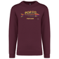 Sweatshirt Kariban sem Capuz Espinha Porto
