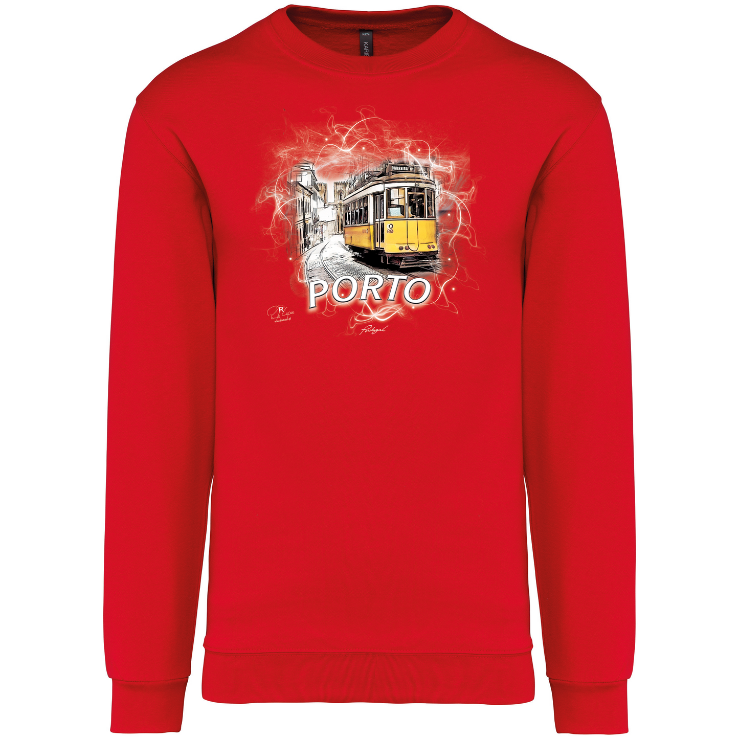 Sweatshirt Kariban sem Capuz Carreira 28 Porto