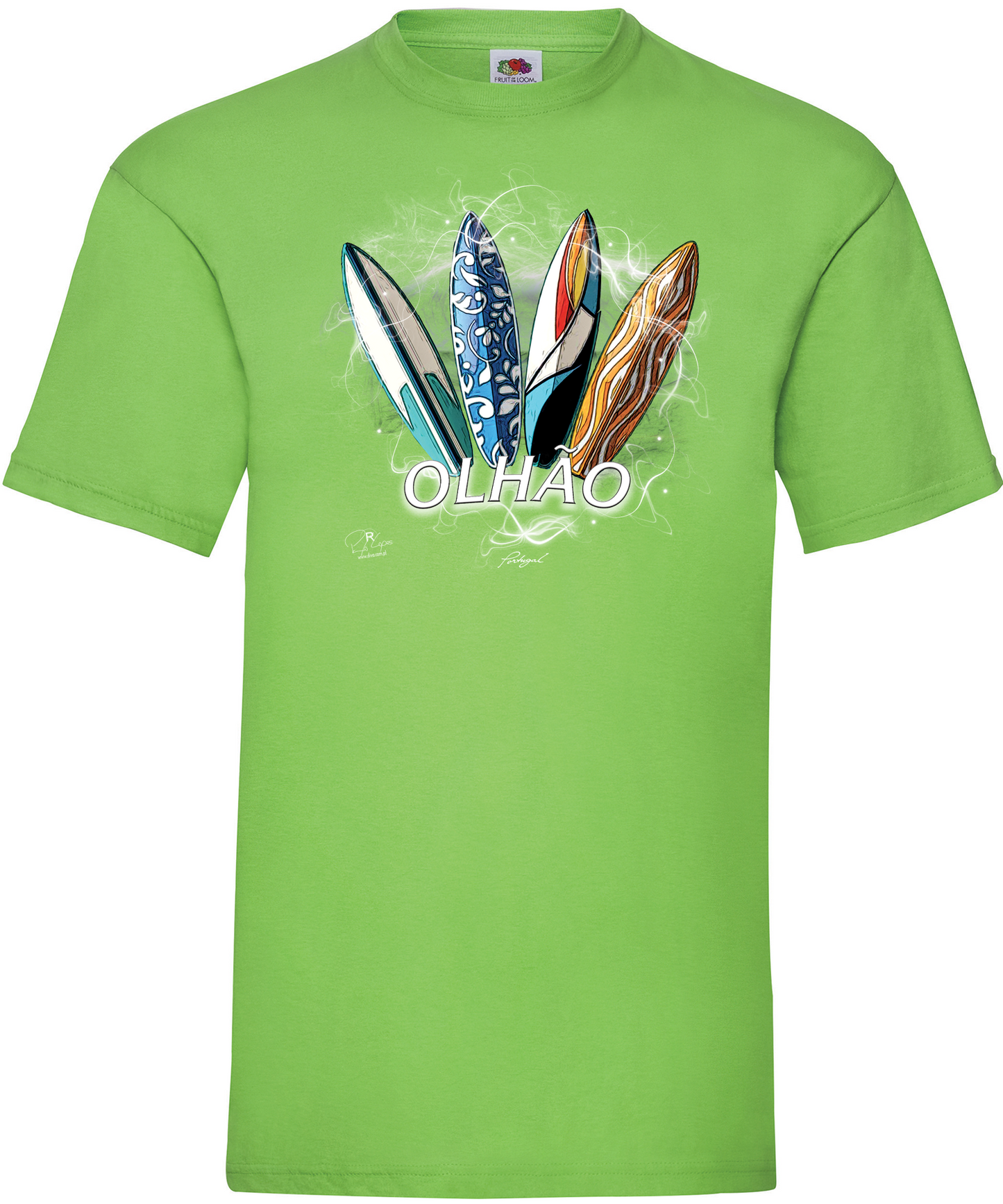 T-shirt Surfboards Olhão