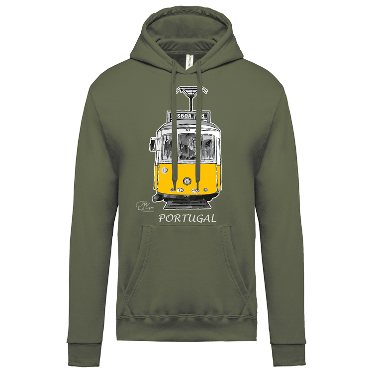 Sweatshirt Kariban com Capuz Grandalhão Lx