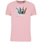 T-Shirt Algodão Biológico Surfboards Ericeira