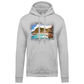 Sweatshirt Kariban com Capuz Ponta do Sol