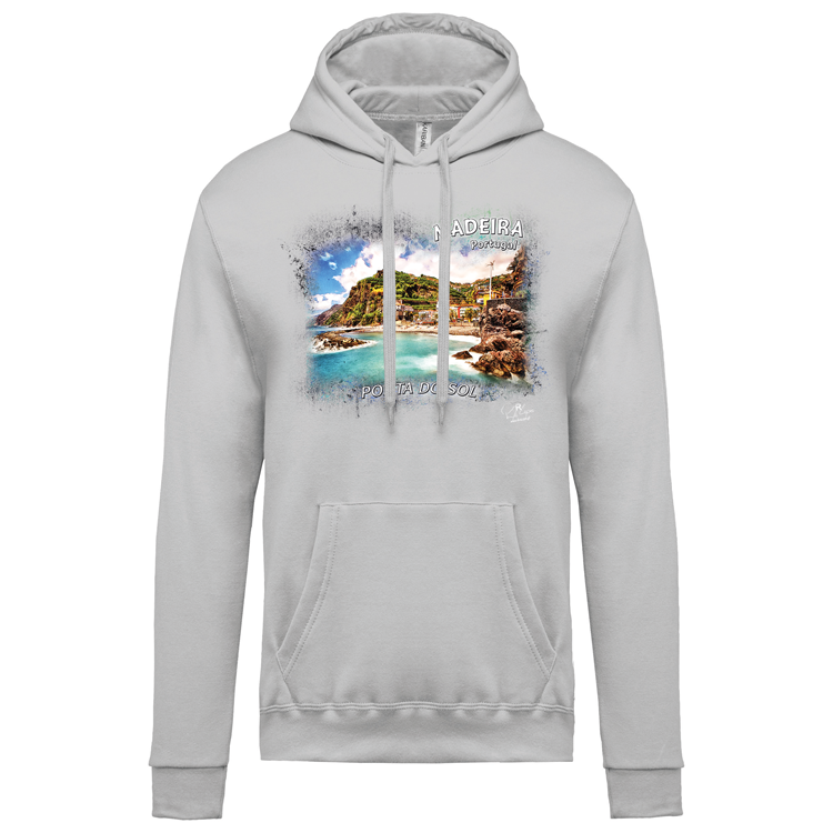 Sweatshirt Kariban com Capuz Ponta do Sol