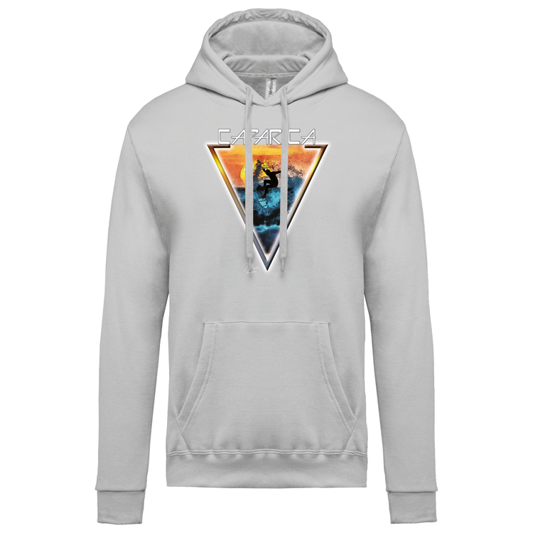 Sweatshirt Kariban com Capuz Sunset Caparica