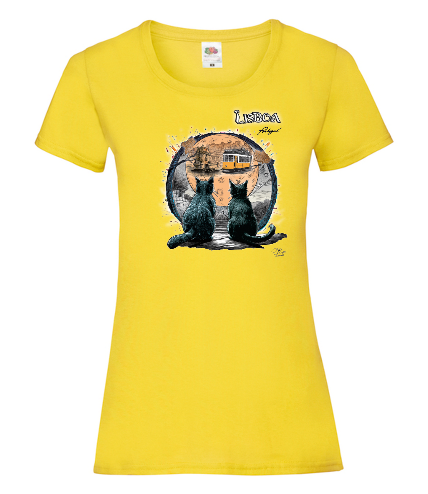 T-shirt Senhora Luar Lisboa