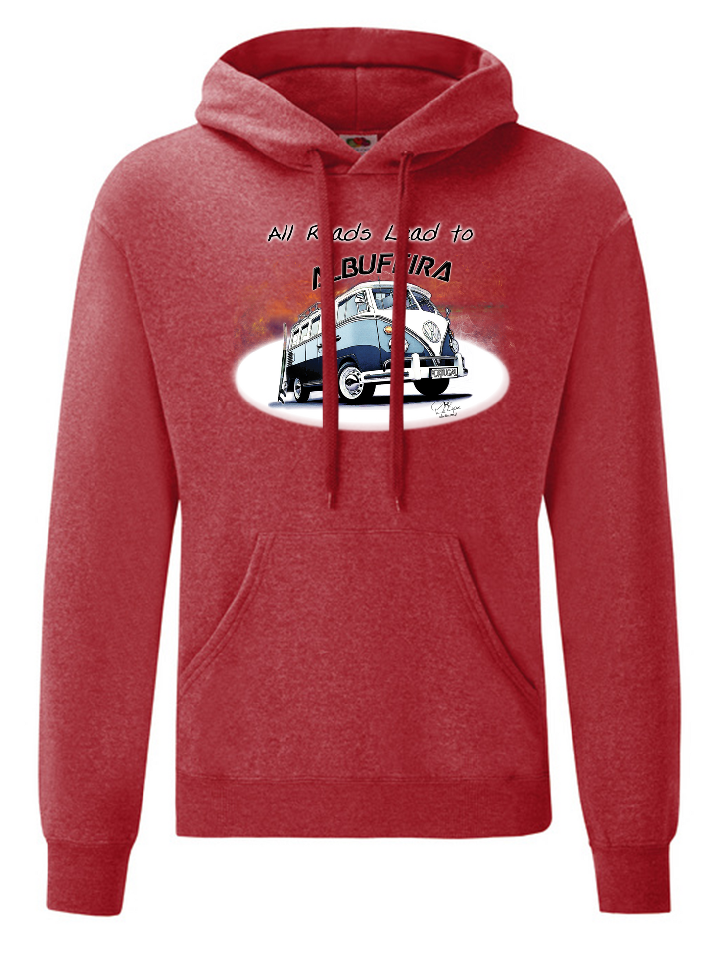 Sweatshirt All Roads Lead to Albufeira