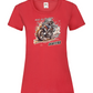 T-shirt Senhora Ride on the Edge Quarteira