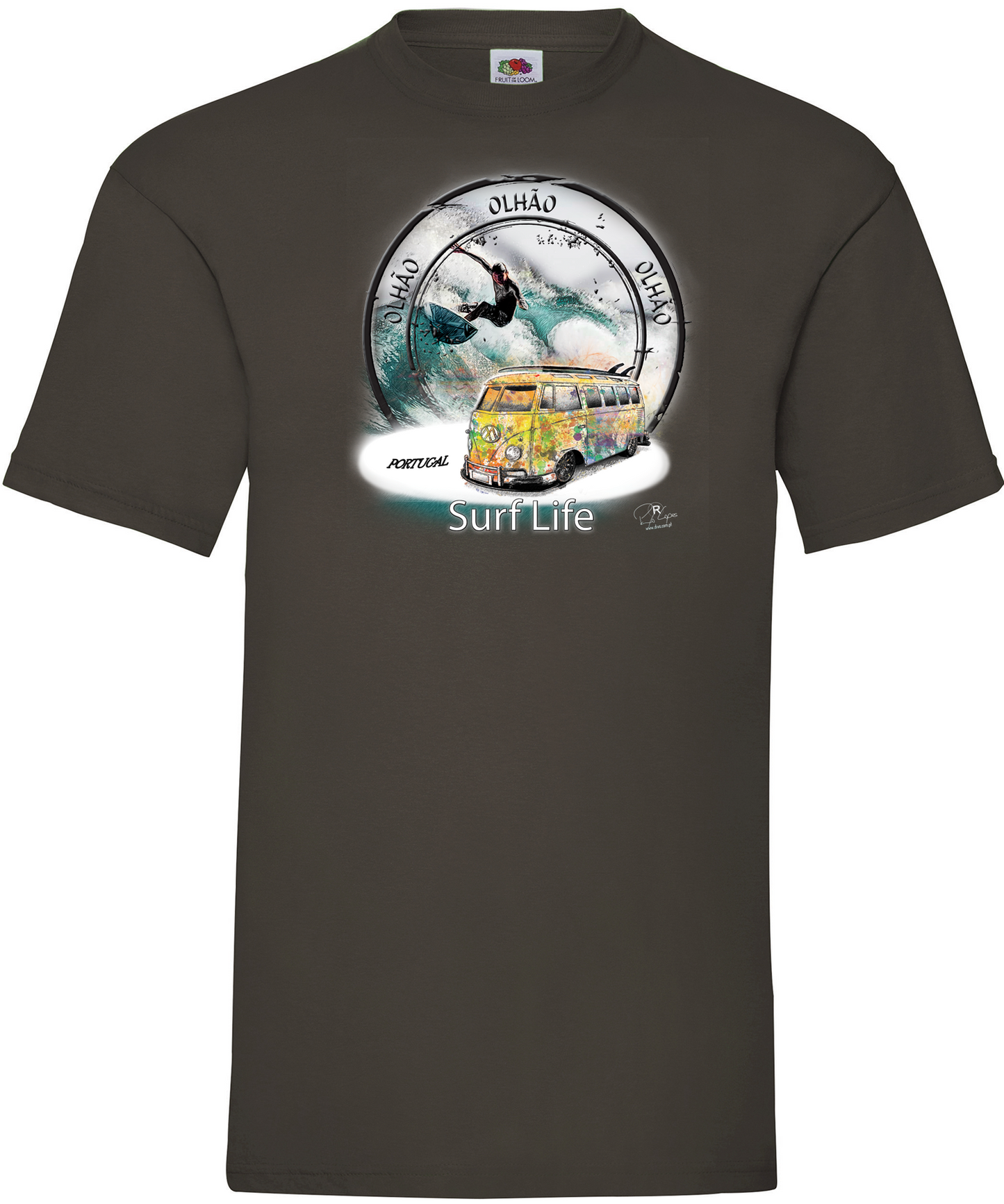 T-shirt Surf Life Olhão