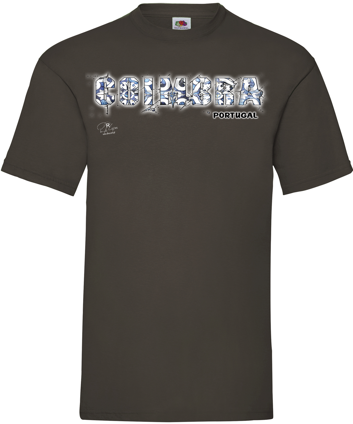T-shirt Azulejos Coimbra