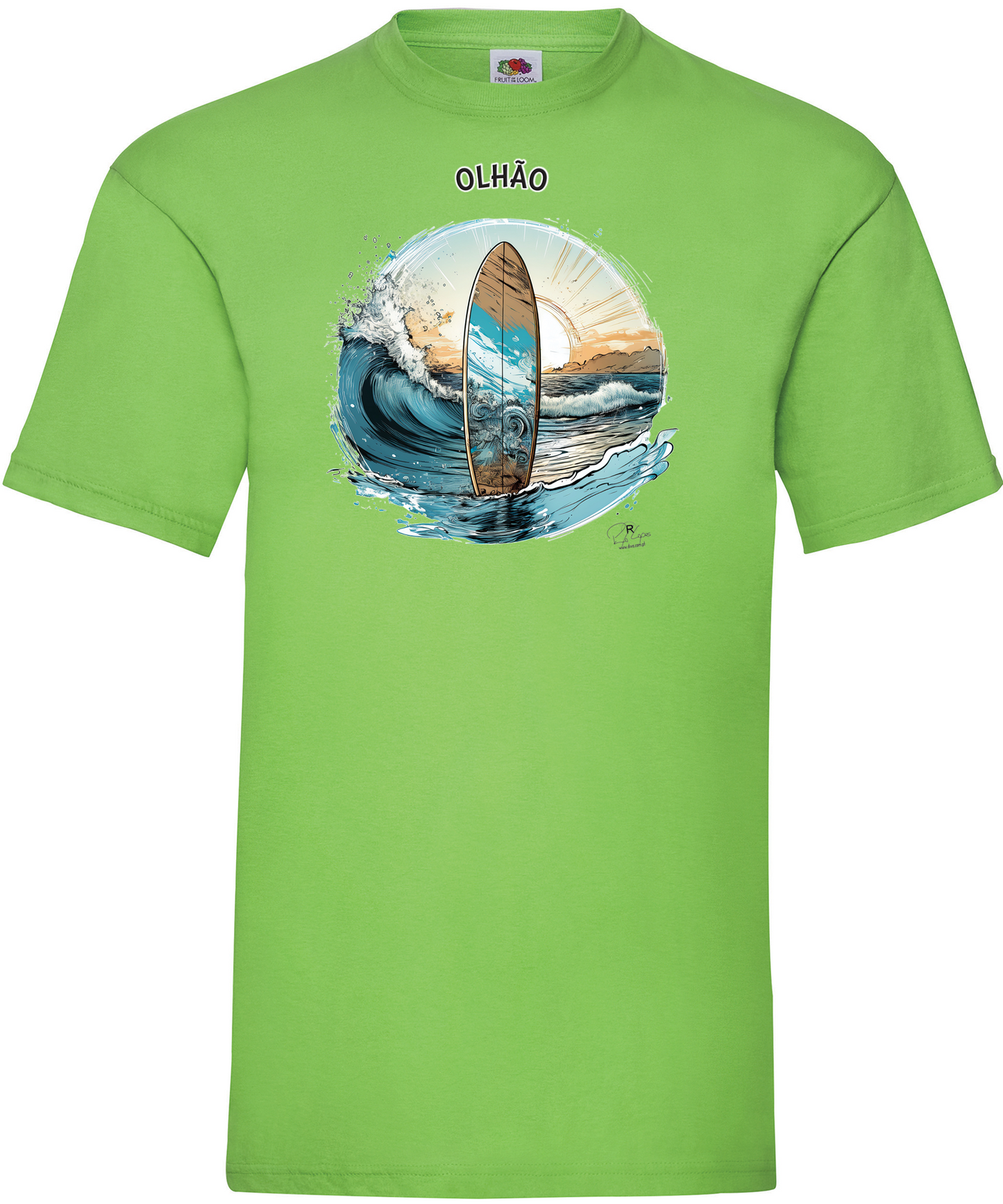 T-shirt Sol Olhão