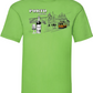 T-shirt Monumentos Porto