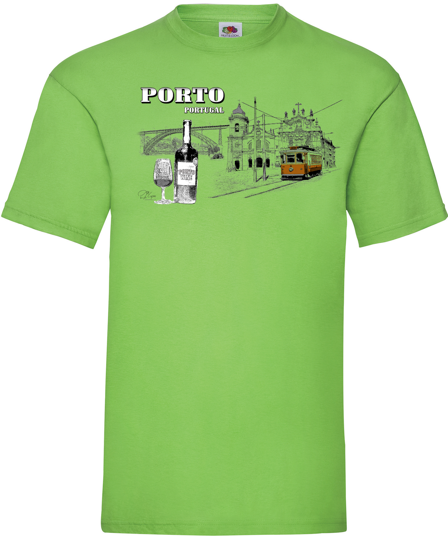 T-shirt Monumentos Porto