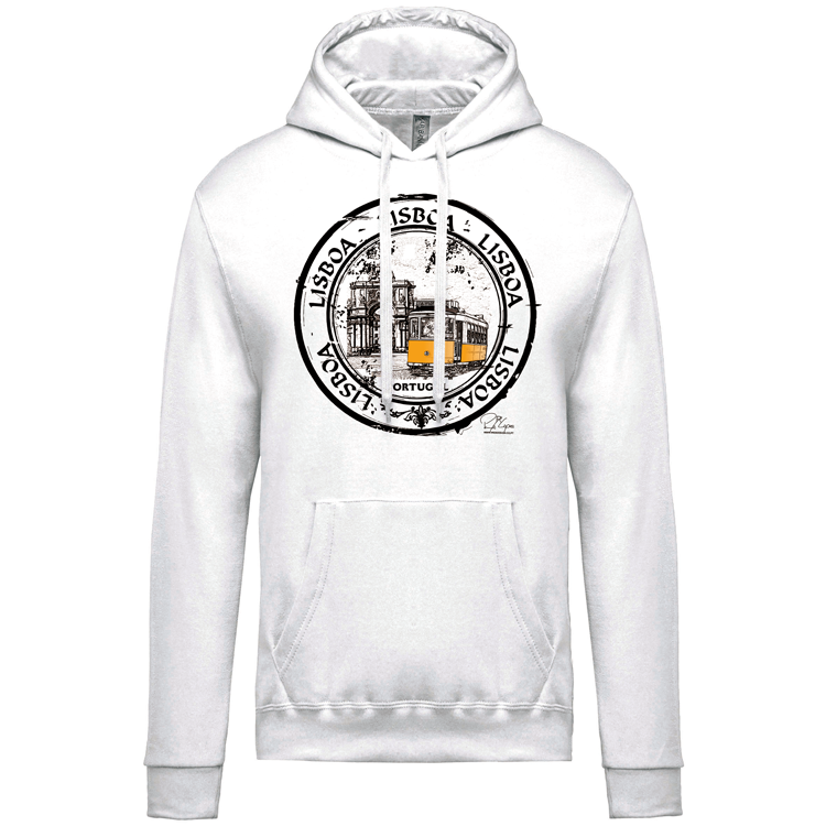 Sweatshirt Kariban com Capuz Selo 1