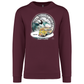 Sweatshirt Kariban sem Capuz Surf Life Ericeira