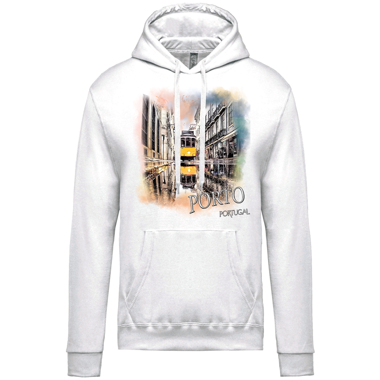 Sweatshirt Kariban com Capuz Espelho LP