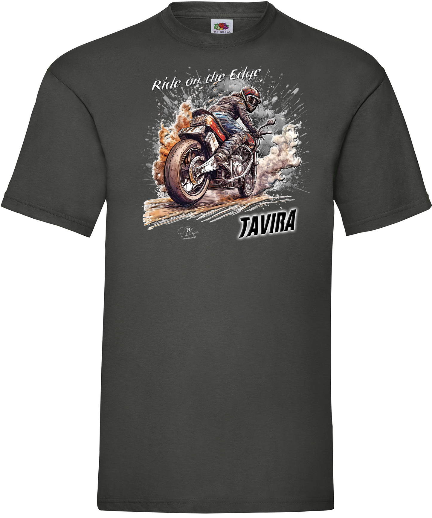 T-shirt Ride on the Edge Tavira
