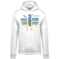 Sweatshirt Kariban com Capuz Pegadas Tavira