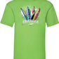 T-shirt Surfboards Ericeira