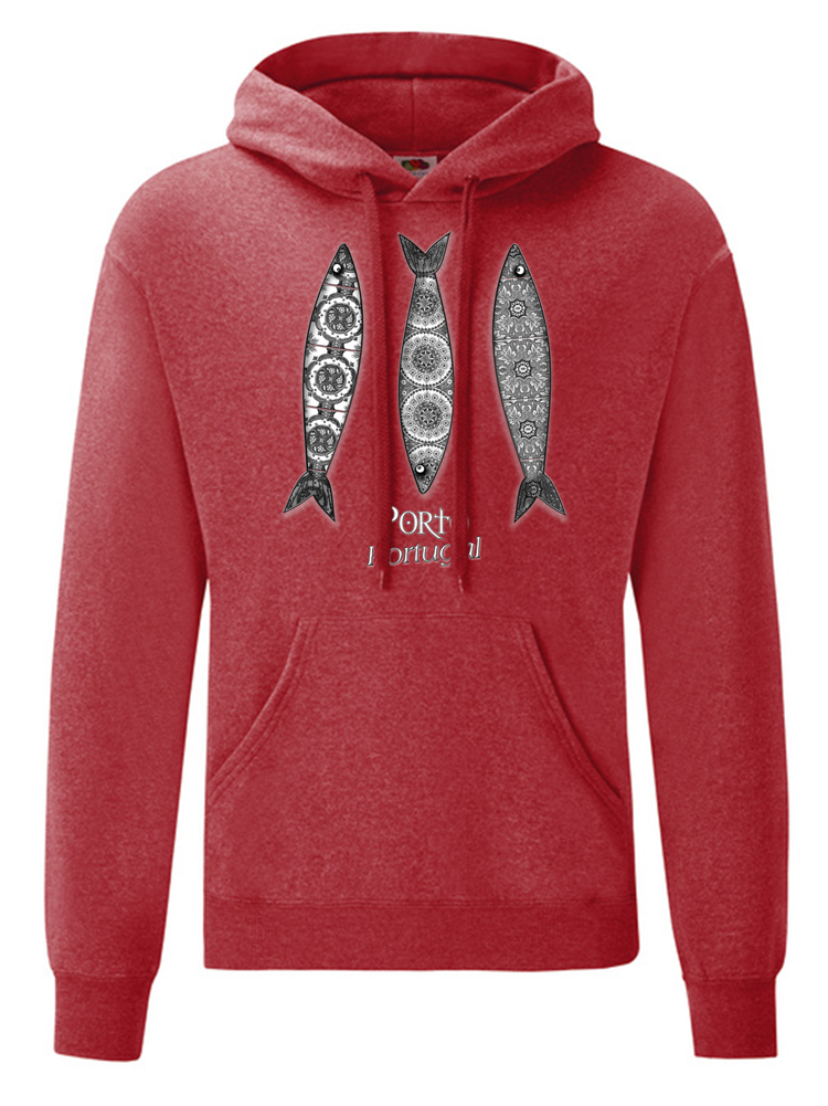 Sweatshirt 3 Sardinhas Porto