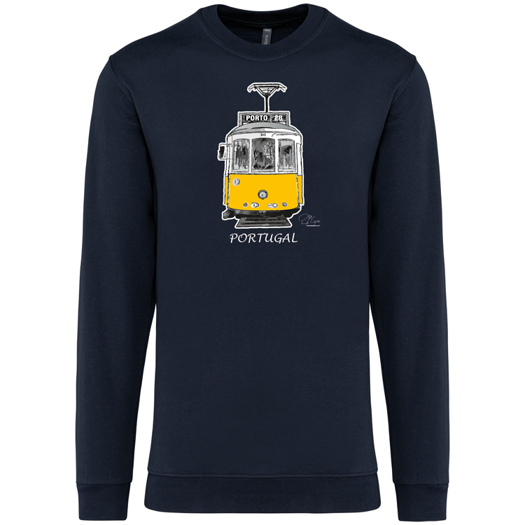 Sweatshirt Kariban sem Capuz Grandalhão Porto